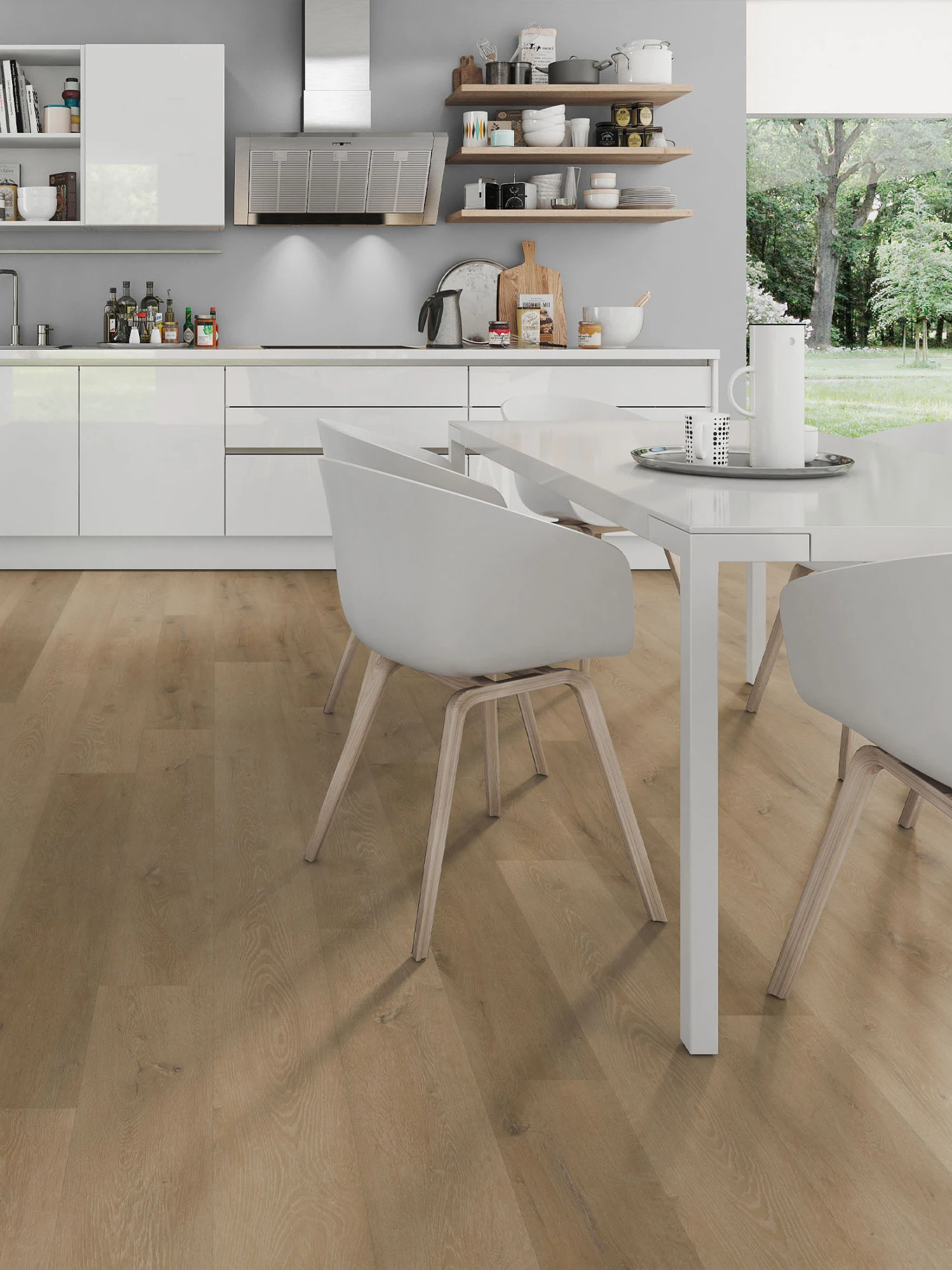 Vinylboden, Amber Oak 059 1 Vinylboden, Amber Oak 059