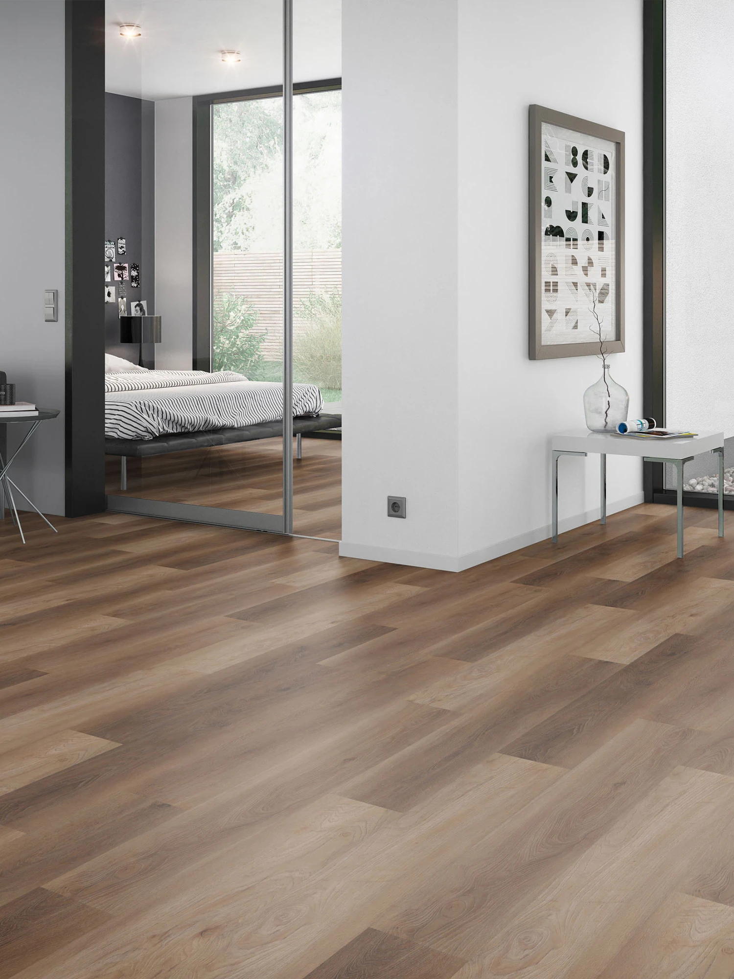 Vinylboden, Natural Walnut 051 1 Vinylboden, Natural Walnut 051