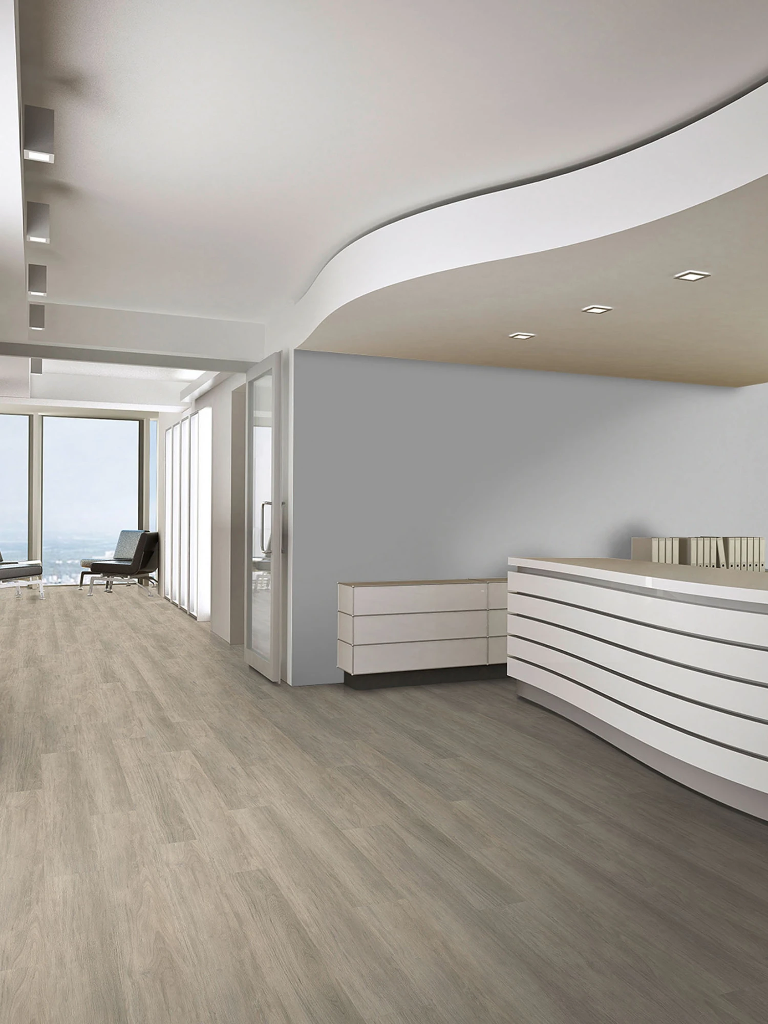 Vinylboden, Mountain Oak Greige 009 2 Vinylboden, Mountain Oak Greige 009 – Bild 2