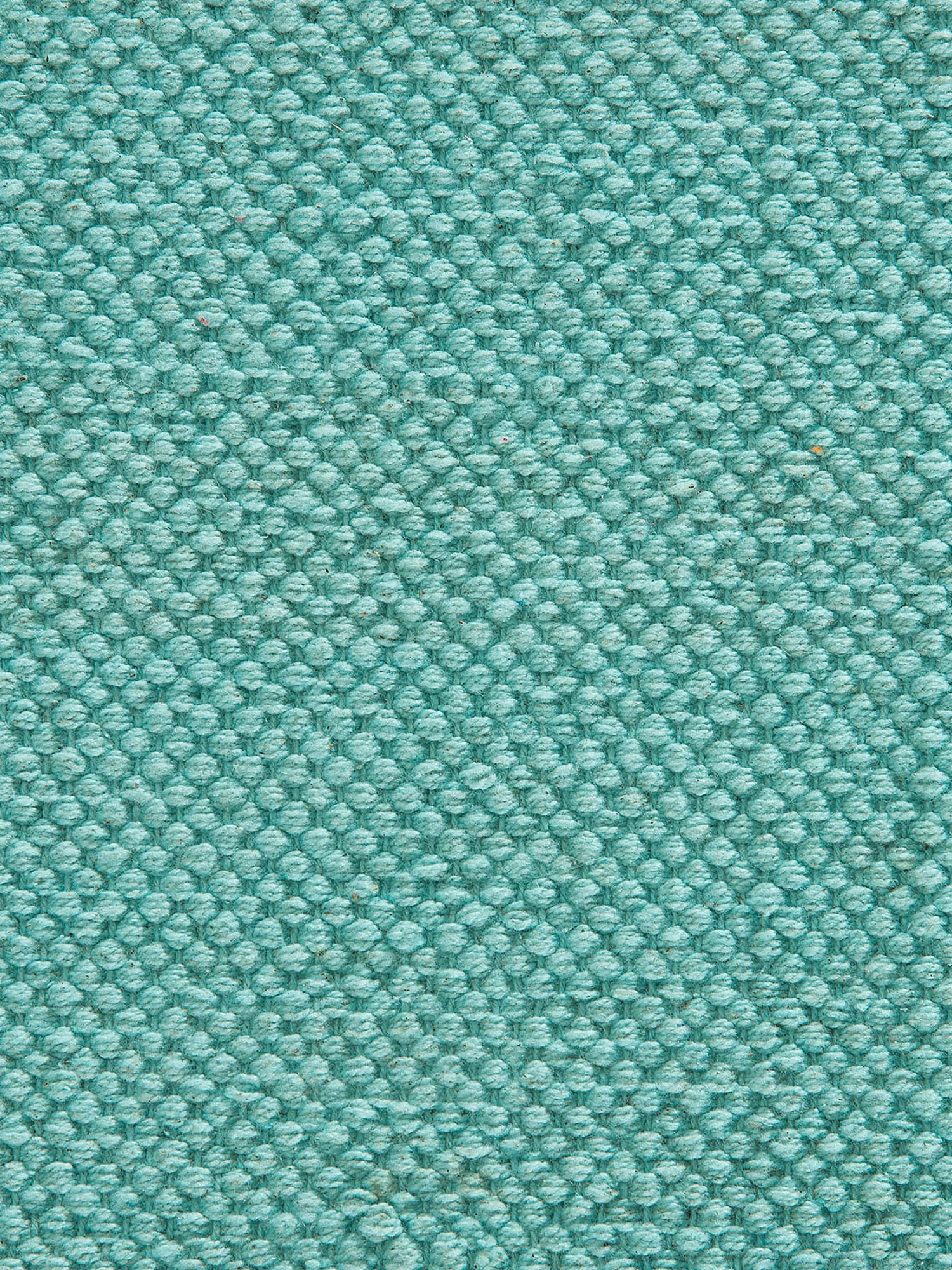 Baumwoll-Teppich, Aqua 4 Baumwoll-Teppich, Aqua – Bild 4