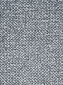 Baumwoll-Teppich, Hellblau -Haushaltsgegenstände Geschäft Summerweave FlachgewebeTeppich Blau Hellblau 80x200 lup