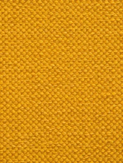 Baumwoll-Teppich, Sonnengelb -Haushaltsgegenstände Geschäft Summerweave FlachgewebeTeppich Gelb Sonnengelb 80x200 lup