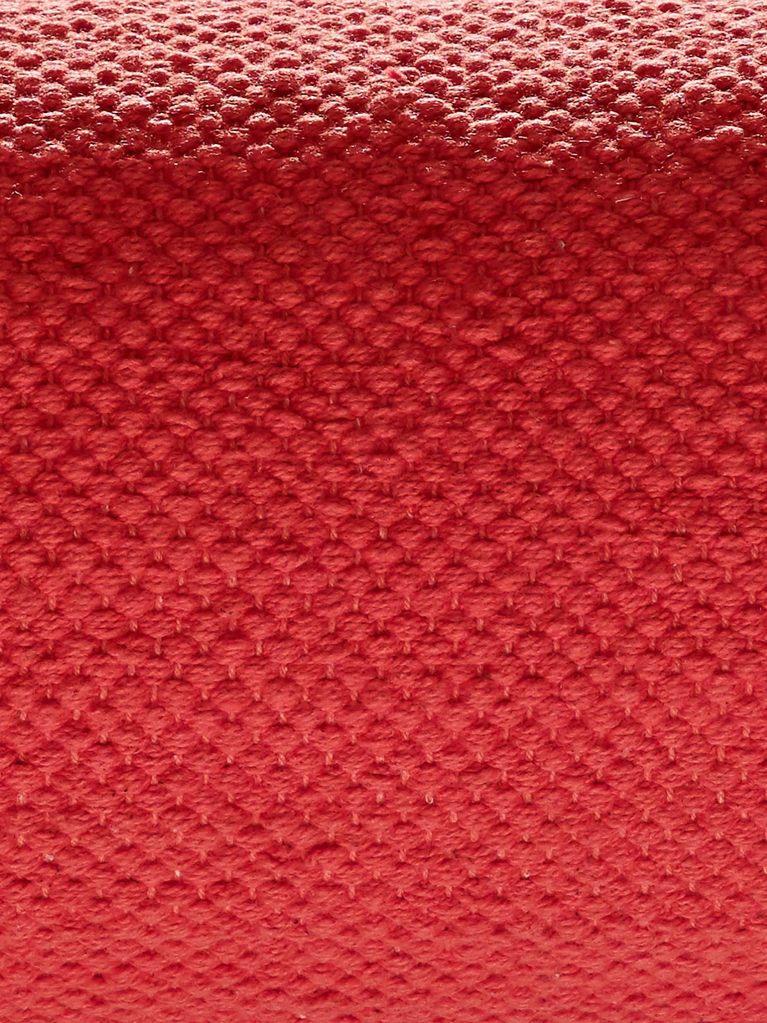 Flachgewebe-Teppich, Rot 3 Flachgewebe-Teppich, Rot – Bild 3