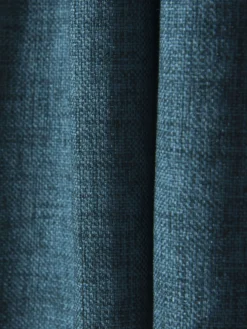 Vorhang Mit Gardinenband, Petrol -Haushaltsgegenstände Geschäft Sunna Gardine VerdeckteSchlaufe Blau Petrol 140x245 lup2
