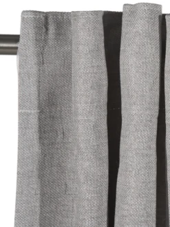 Vorhang Mit Gardinenband, Silber 8 Vorhang Mit Gardinenband, Silber -Haushaltsgegenstände Geschäft Sunna Gardine VerdeckteSchlaufe Hellgrau Silber 140x245 lup1