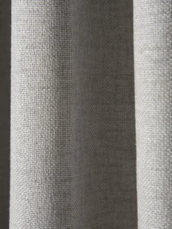 Vorhang Mit Gardinenband, Silber 9 Vorhang Mit Gardinenband, Silber -Haushaltsgegenstände Geschäft Sunna Gardine VerdeckteSchlaufe Hellgrau Silber 140x245 lup2