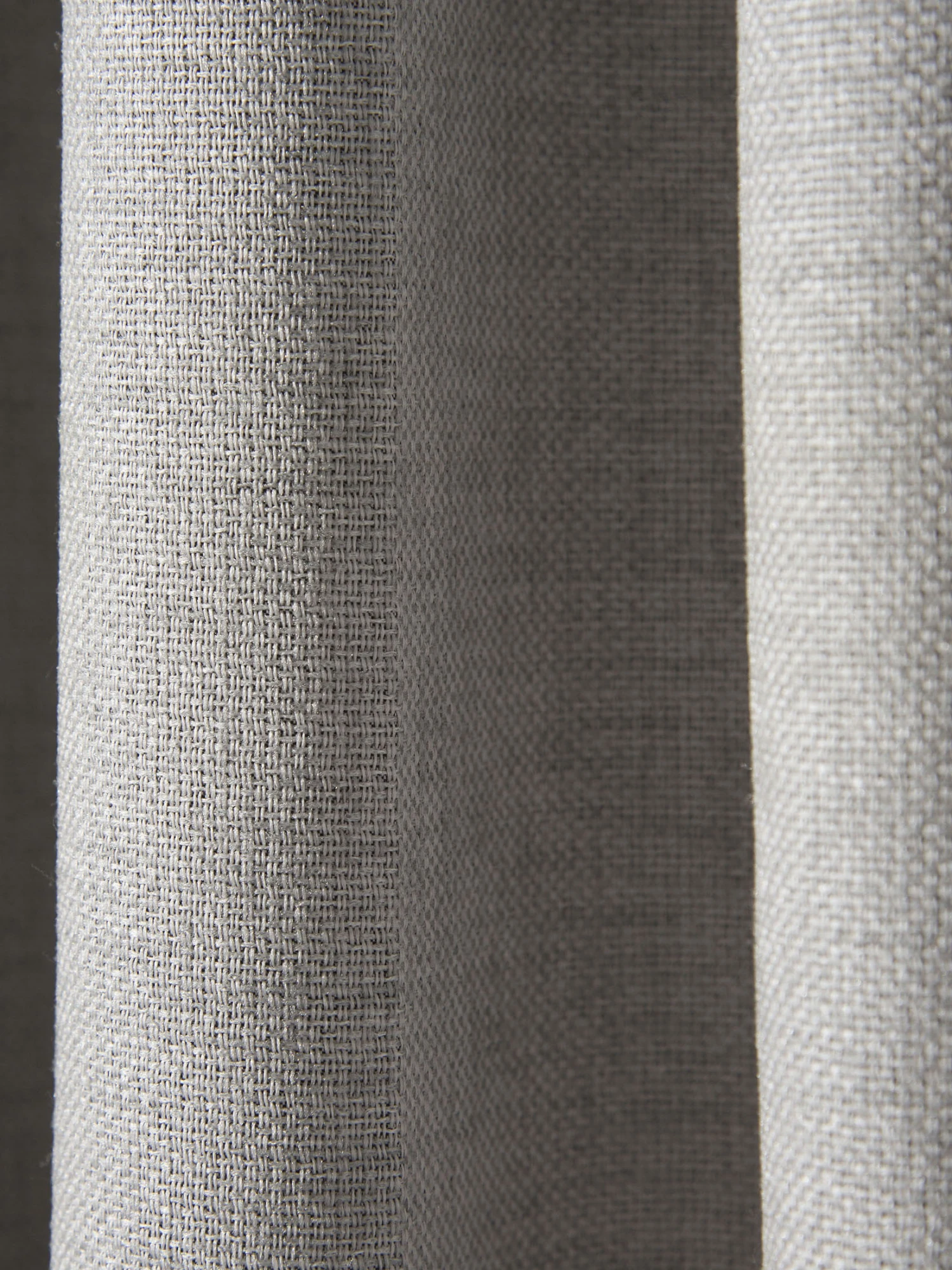 Vorhang Mit Gardinenband, Silber 5 Vorhang Mit Gardinenband, Silber – Bild 5