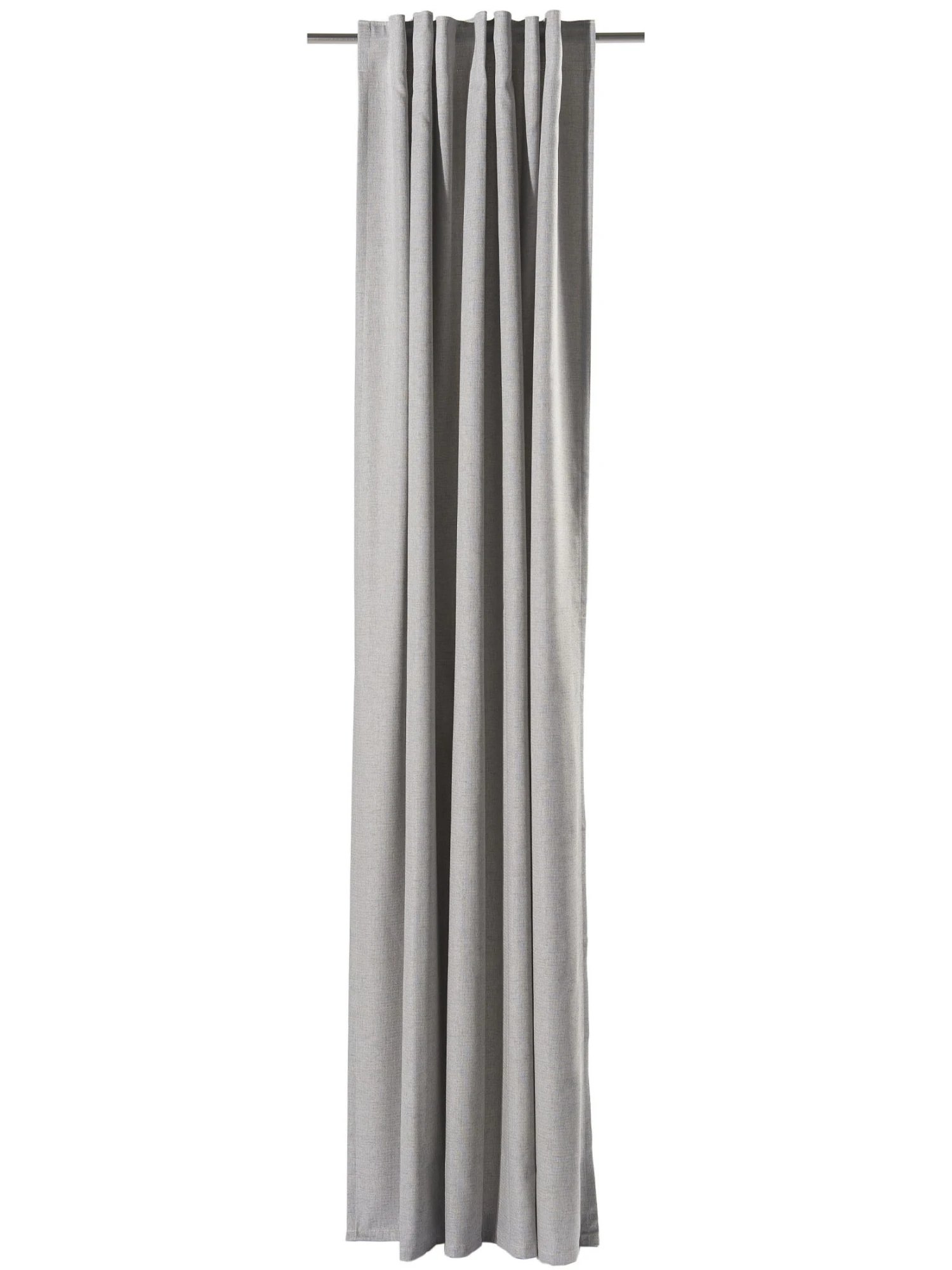 Vorhang Mit Gardinenband, Silber 2 Vorhang Mit Gardinenband, Silber – Bild 2