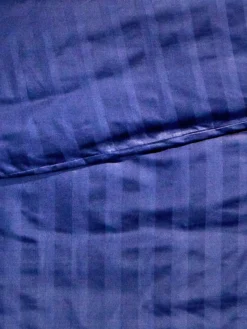 Satin-Bettwäsche, Marine -Haushaltsgegenstände Geschäft Sureno Bettwaesche dunkelblau Marine lup