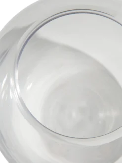 Vase, Transparent -Haushaltsgegenstände Geschäft Susi Vase Transparent 15x15x13 lup1