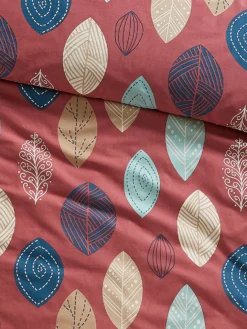 Bettwäsche, Rost 5 Bettwäsche, Rost -Haushaltsgegenstände Geschäft Svenson Bettwaesche Terra Rost 135x200 lup