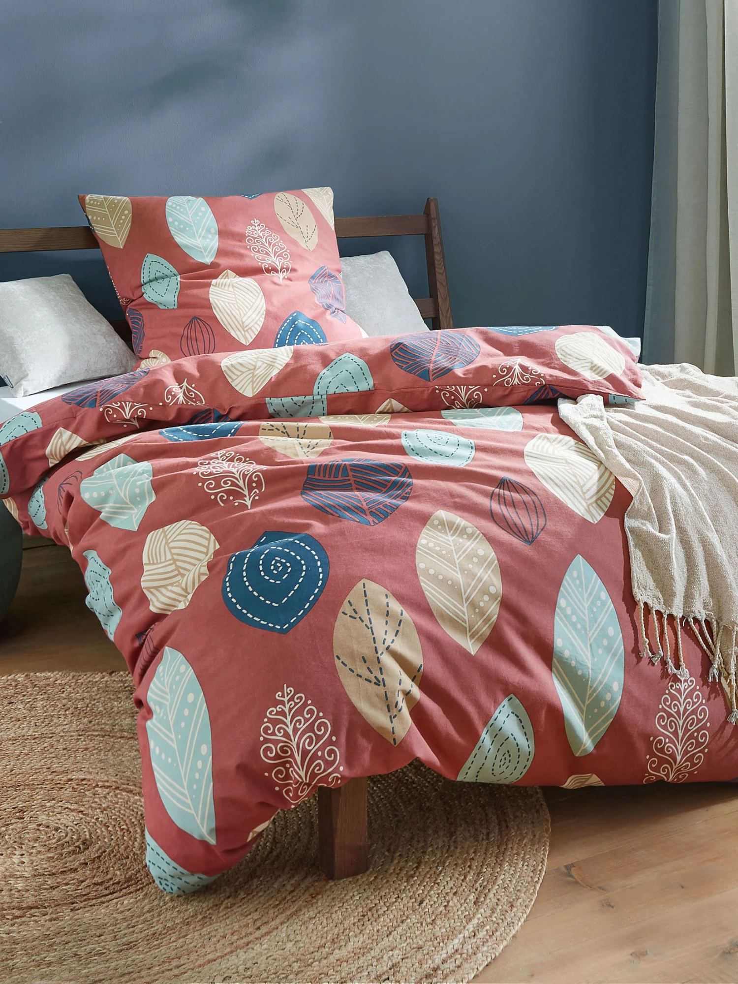 Bettwäsche, Rost 1 Bettwäsche, Rost