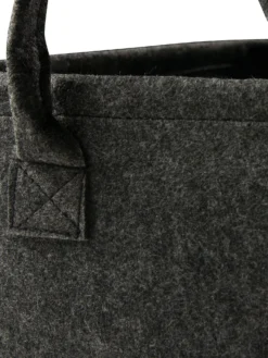 Korb, Dunkelgrau -Haushaltsgegenstände Geschäft SweetHome Korb Dunkelgrau lup2