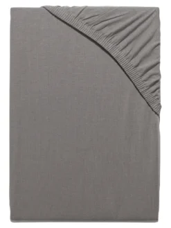 Spannbetttuch, Kiesel