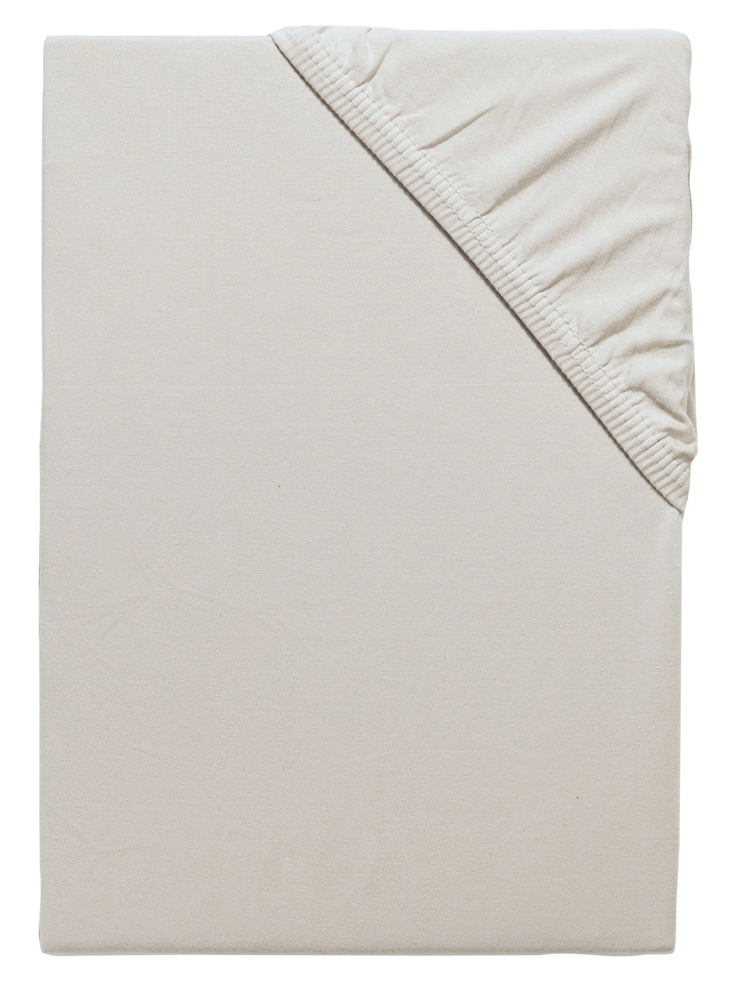 Spannbetttuch, Silber 1 Spannbetttuch, Silber