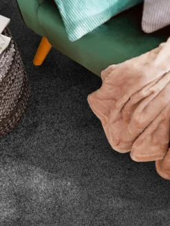 Velours-Teppichboden, Schiefer 98