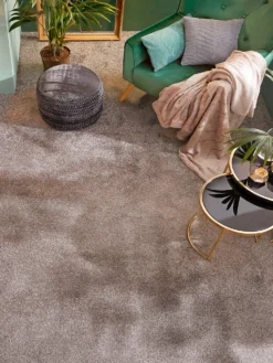 Velours-Teppichboden, Taupe 97