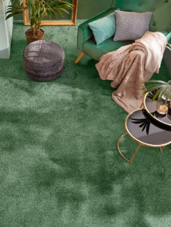 Velours-Teppichboden, Olive 27