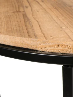 Tisch, Natural -Haushaltsgegenstände Geschäft TablePeck Tisch Braun Natural 55x55x55 lup