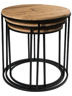 Tisch, Natural -Haushaltsgegenstände Geschäft TablePeck Tisch Braun Natural Set