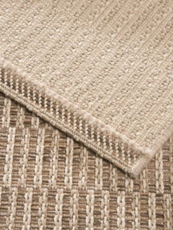 Outdoor-Teppich, Sand -Haushaltsgegenstände Geschäft Talagante FlachgewebeTeppich Beige Sand 200x290 wel