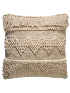 Kissen, Nature -Haushaltsgegenstände Geschäft Talamanca Kissen Weiss Offwhite 45x45 pla