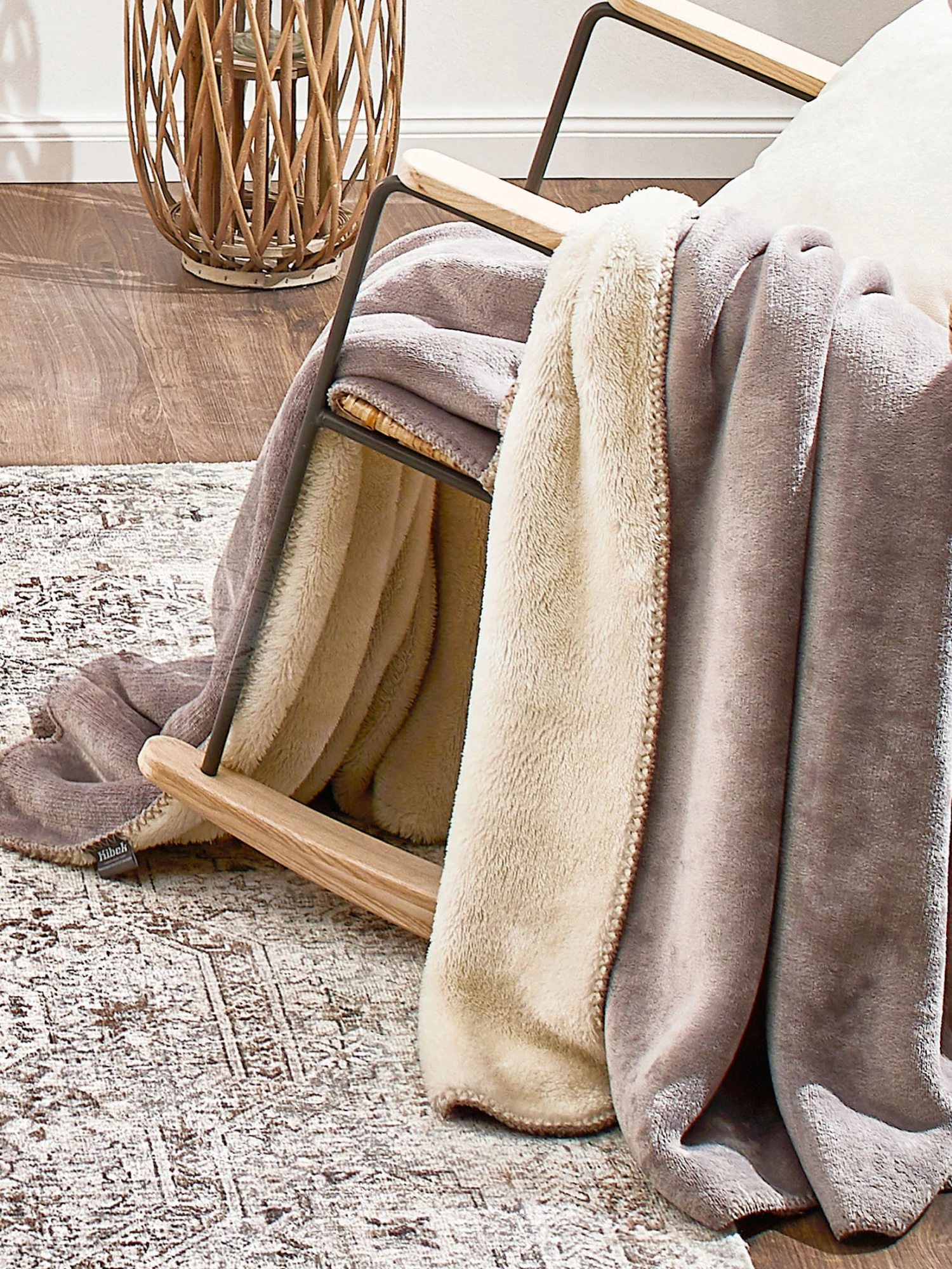 Decke, Wolle 1 Decke, Wolle