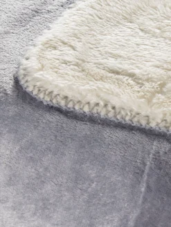 Decke, Silber -Haushaltsgegenstände Geschäft Talvi Decke Grau Silber 150x200 lup