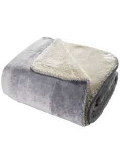 Decke, Silber -Haushaltsgegenstände Geschäft Talvi Decke Grau Silber 150x200 per