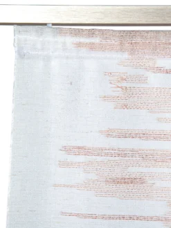 Flächenvorhang, Rost 8 Flächenvorhang, Rost -Haushaltsgegenstände Geschäft Tara Gardine Flaechenvorhang Rot Rost 60x245 lup1