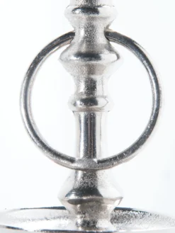 Etagere, Silber -Haushaltsgegenstände Geschäft TeaTime Etagere Silber 15x15x23 lup