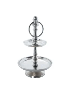Etagere, Silber
