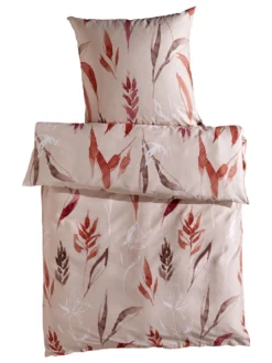 Haushaltsgegenstände Geschäft -Haushaltsgegenstände Geschäft Teneri Bettwaesche Beige BraunBunt 135x200 pla