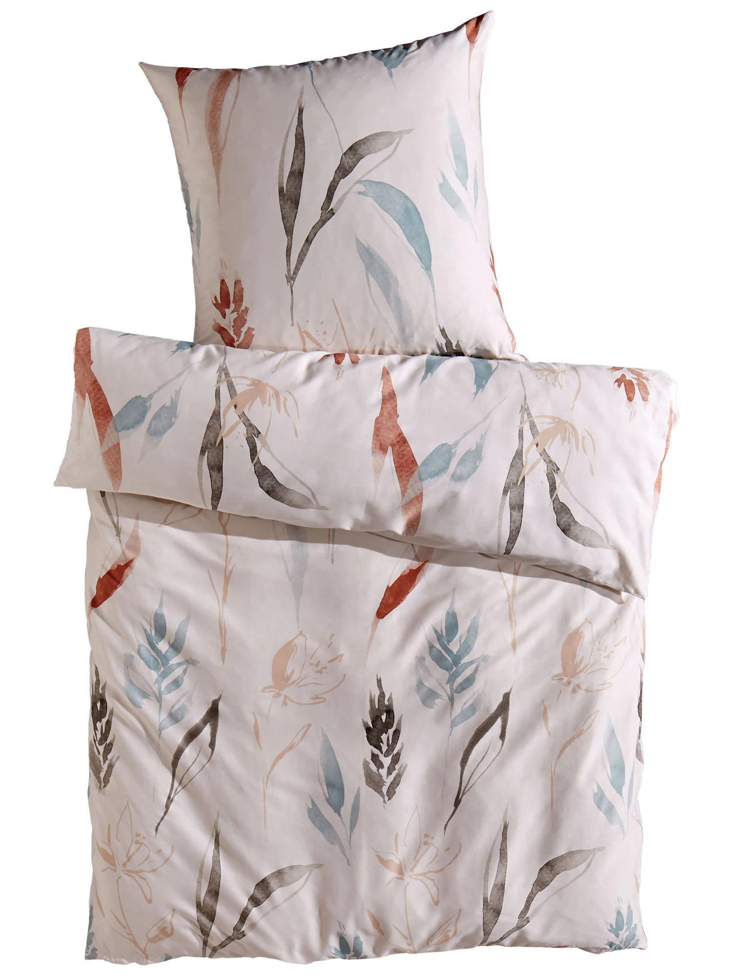 Satin-Bettwäsche, Multicolor 2 Satin-Bettwäsche, Multicolor – Bild 2