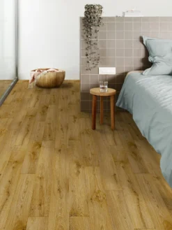 Vinyl-Rollenware, Eiche Dunkel 636M