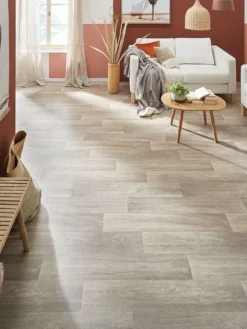 Vinyl-Rollenware, Eiche Zinn 190