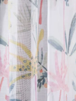 Vorhang Mit Gardinenband, Multicolor -Haushaltsgegenstände Geschäft Tiana Gardine VerdeckteSchlaufe Mehrfarbig Multicolor 140x245 lup2