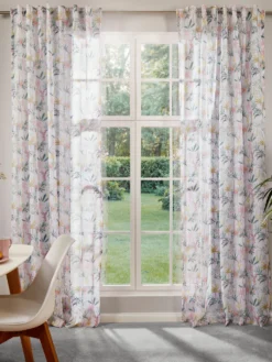 Vorhang Mit Gardinenband, Multicolor