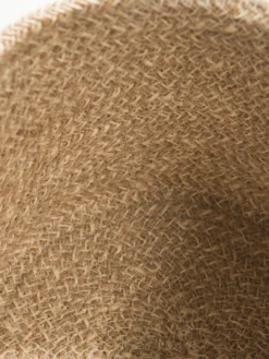 Korb, Dunkelbeige -Haushaltsgegenstände Geschäft Tiffin Korb Beige Dunkelbeige 15x17 lup