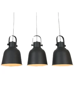 Hängeleuchte, Sand Black