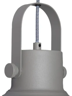 Hängeleuchte, Sand Grey -Haushaltsgegenstände Geschäft Timelessi Haengeleuchte Grau SandGrey 25x25x183 lup