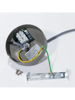 Hängeleuchte, Sand Grey -Haushaltsgegenstände Geschäft Timelessi Haengeleuchte Grau SandGrey 25x25x183 ruk