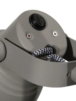 Standleuchte, Sand Grey -Haushaltsgegenstände Geschäft Timelessi Stehleuchte Grau SandGrey 25x41x153 lup2