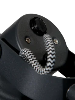 Standleuchte, Sand Black -Haushaltsgegenstände Geschäft Timelessi Stehleuchte Schwarz SandBlack 25x41x153 lup2