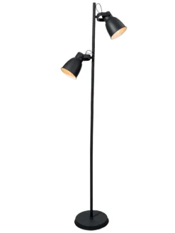 Standleuchte, Sand Black