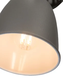 Tischleuchte, Sand Grey -Haushaltsgegenstände Geschäft Timelessi Tischleuchte Grau SandGrey 16x28x46 lup1