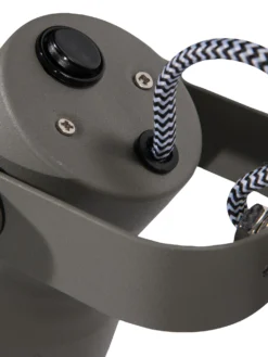 Tischleuchte, Sand Grey -Haushaltsgegenstände Geschäft Timelessi Tischleuchte Grau SandGrey 16x28x46 lup2