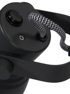 Tischleuchte, Sand Black -Haushaltsgegenstände Geschäft Timelessi Tischleuchte Schwarz SandBlack 16x28x46 lup2