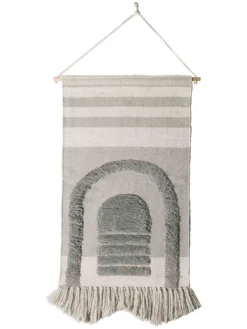 Wand-Teppich, BOHO Mix Grey