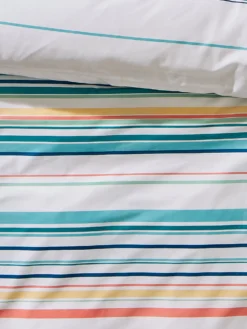 Renforcé-Bettwäsche, Türkis 5 Renforcé-Bettwäsche, Türkis -Haushaltsgegenstände Geschäft Tivi Bettwaesche Blau Tuerkis 135x200 lup